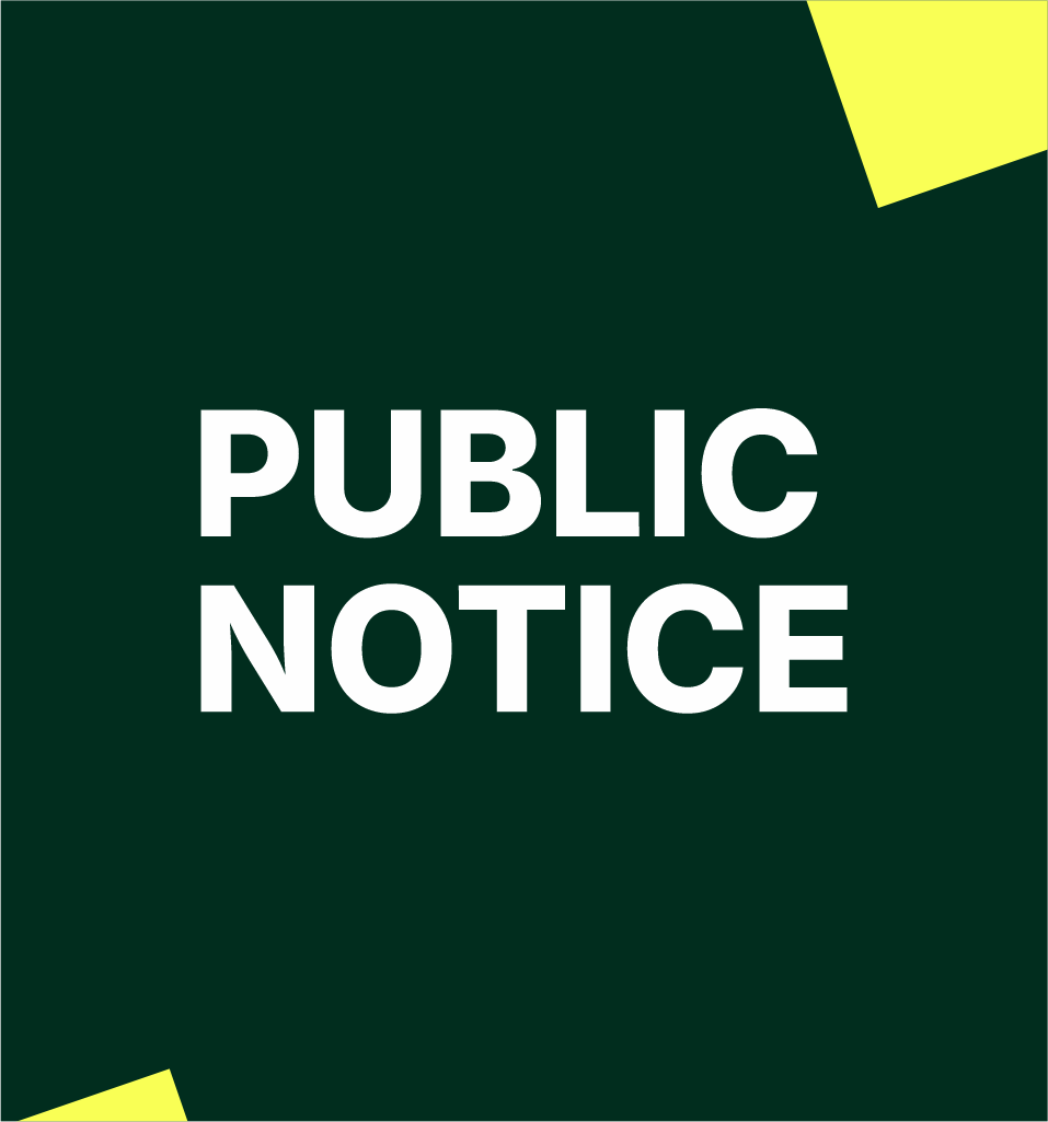 AlSA public notice